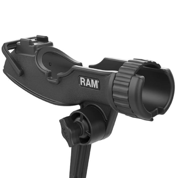 RAM Mounts Ram Rod Hd Fishing Rod Holder Ram Stangholder Med Flat Monteringsbase RAM Mounts