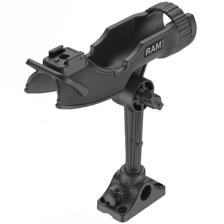 RAM Mounts Ram Rod Hd Fishing Rod Holder Ram Stangholder Med Flat Monteringsbase RAM Mounts