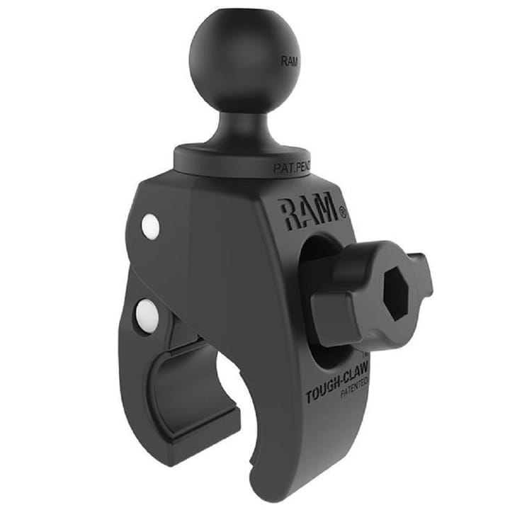 RAM Mounts Ram Tough-Claw Small Clamp Base W/Ball Ram Small Klypefeste Til Rør Med B-Kule RAM Mounts