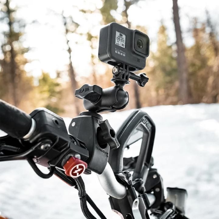 RAM Mounts Ram Tough-Claw Action Camera Mount Feste Med Klype Og Arm For Actionkamera RAM Mounts