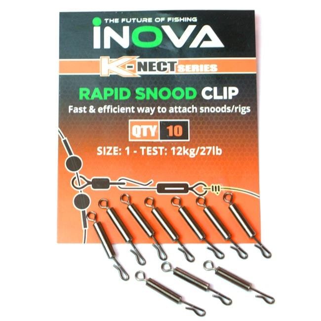 Innova Inova Rapid Snood Clip 12kg 10 Stk Innova