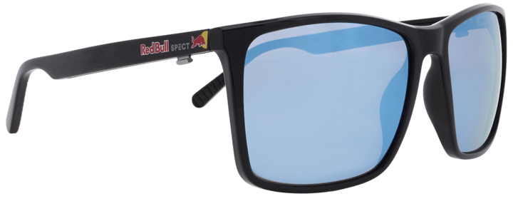 Red Bull SPECT Bow Black/Smoke with Blue Mirror Polarized Red Bull SPECT