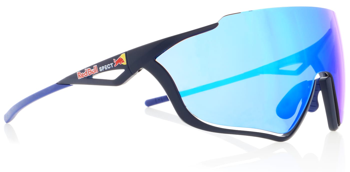 Red Bull SPECT Pace Blue/Smoke with Blue Mirror