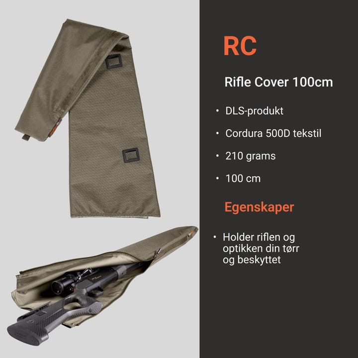 Vorn Equipment Vorn Rc Rifle Cover 100cm Beskyttelsestrekk, Dls-Serie Vorn Equipment