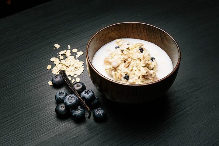 Real Turmat Blueberry And Vanilla Müsli Nocolour Real Turmat