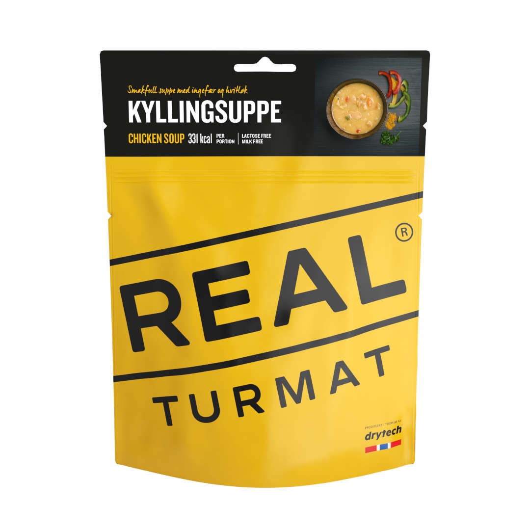 Real Turmat Chicken Soup NoColour