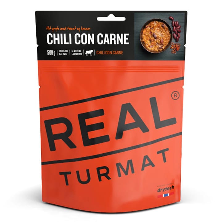 Real Turmat Chili Con Carne 500g NoColour Real Turmat