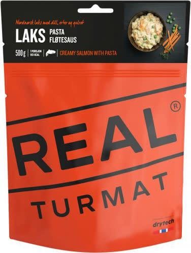 Real Turmat Laks Med Pasta Og Fløtesaus 500g Real Turmat