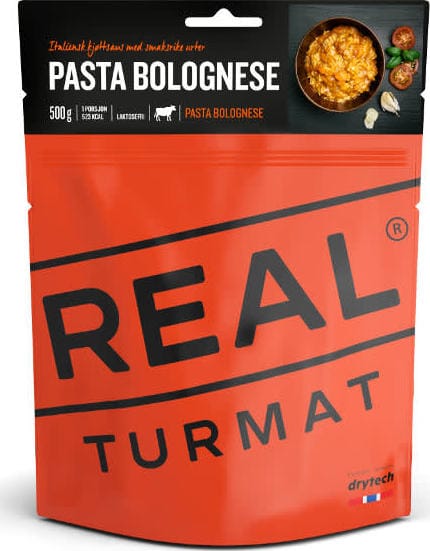 Real Turmat Pasta Bolognese 500g Real Turmat