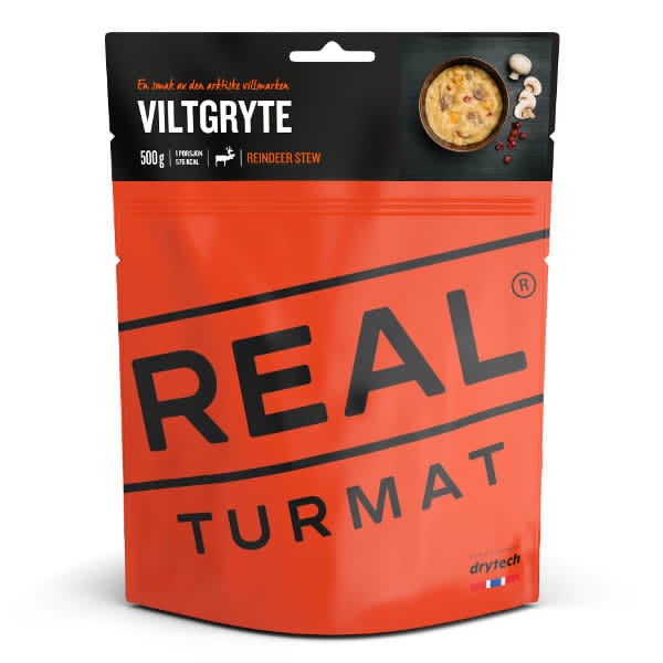 Real Turmat Reindeer Stew 500 Gr NoColour Real Turmat