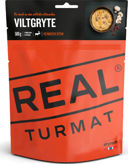 Real Turmat Reindeer Stew 500 Gr NoColour