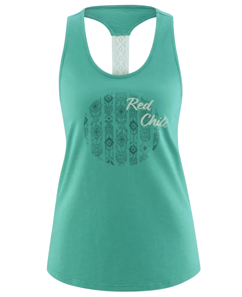 Red Chili Women’s Gamba Tank Green Lagoon