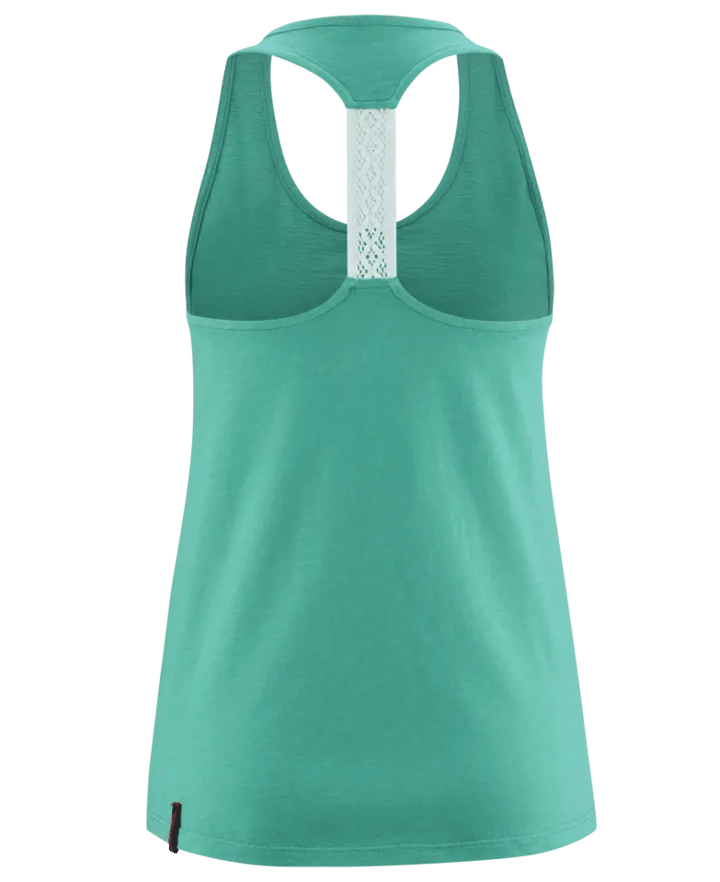 Red Chili Women's Gamba Tank Green Lagoon Red Chili