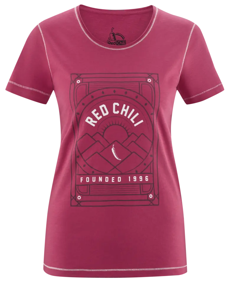 Red Chili Women’s Satori T-Shirt Sumac