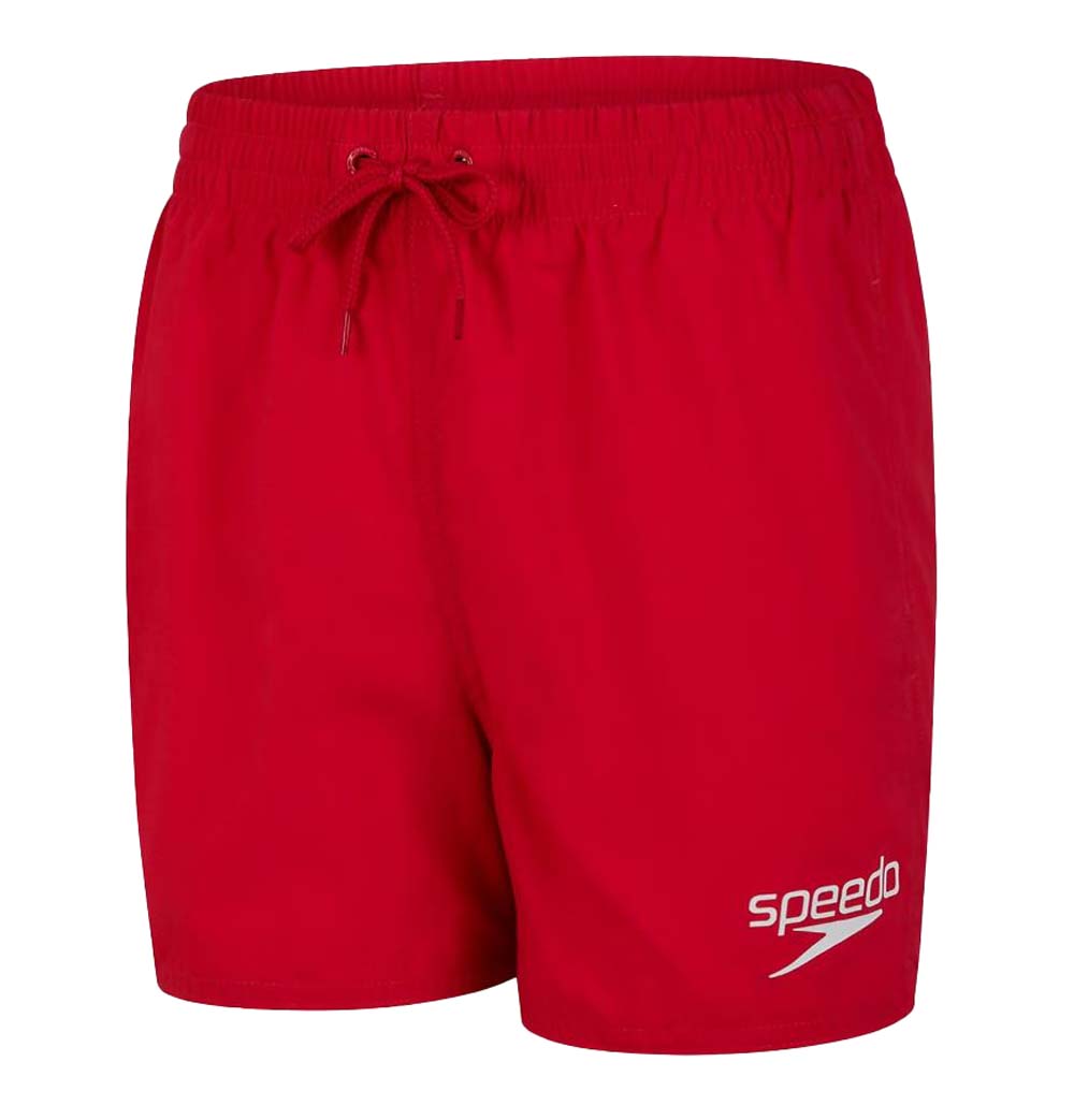 Speedo Essential Watershorts 13″ Jr Fed Red