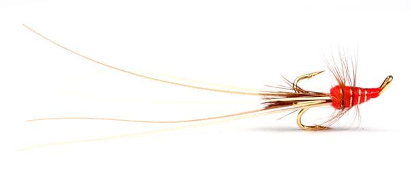 Umpqua Flies Red Frances Golden Treble #12 Kjøp 12 Fluer Få Gratis Flueboks Umpqua Flies