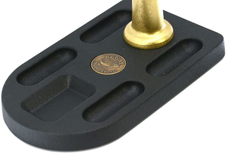 Regal Regal Medallion Series Vise Regular Jaws/Aluminium Pocket Base Black Regal