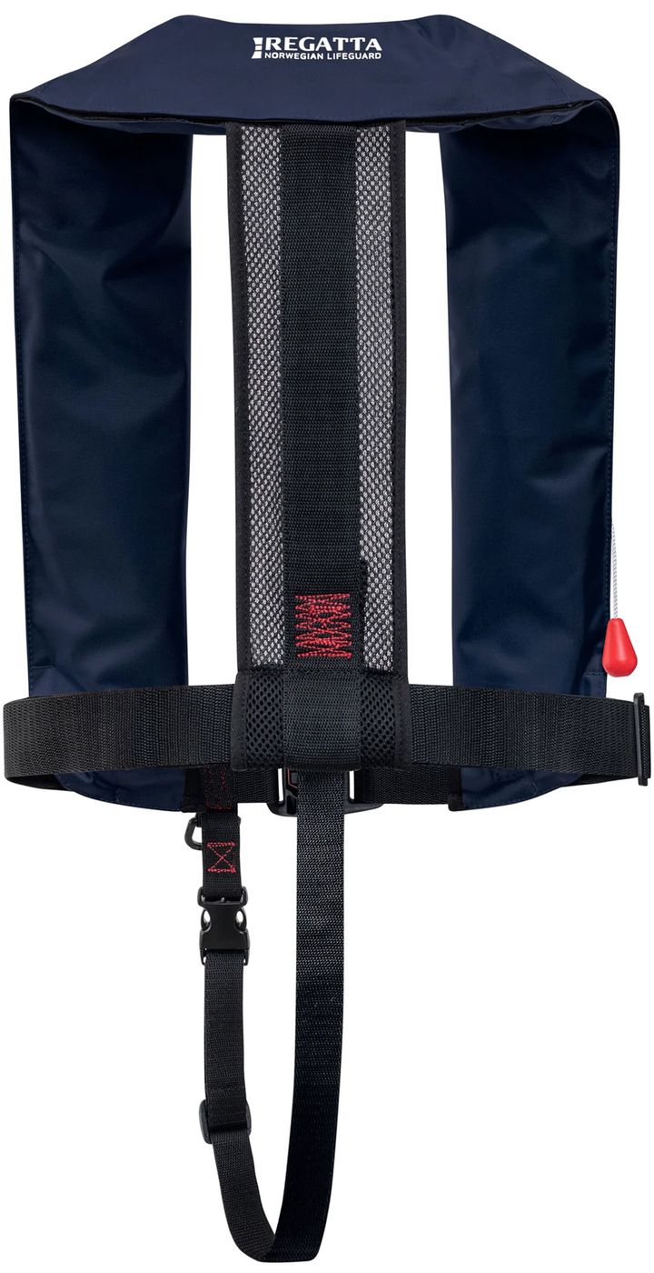 Regatta AquaSafe Elite 170N oppblåsbar redningsvest Navy Regatta