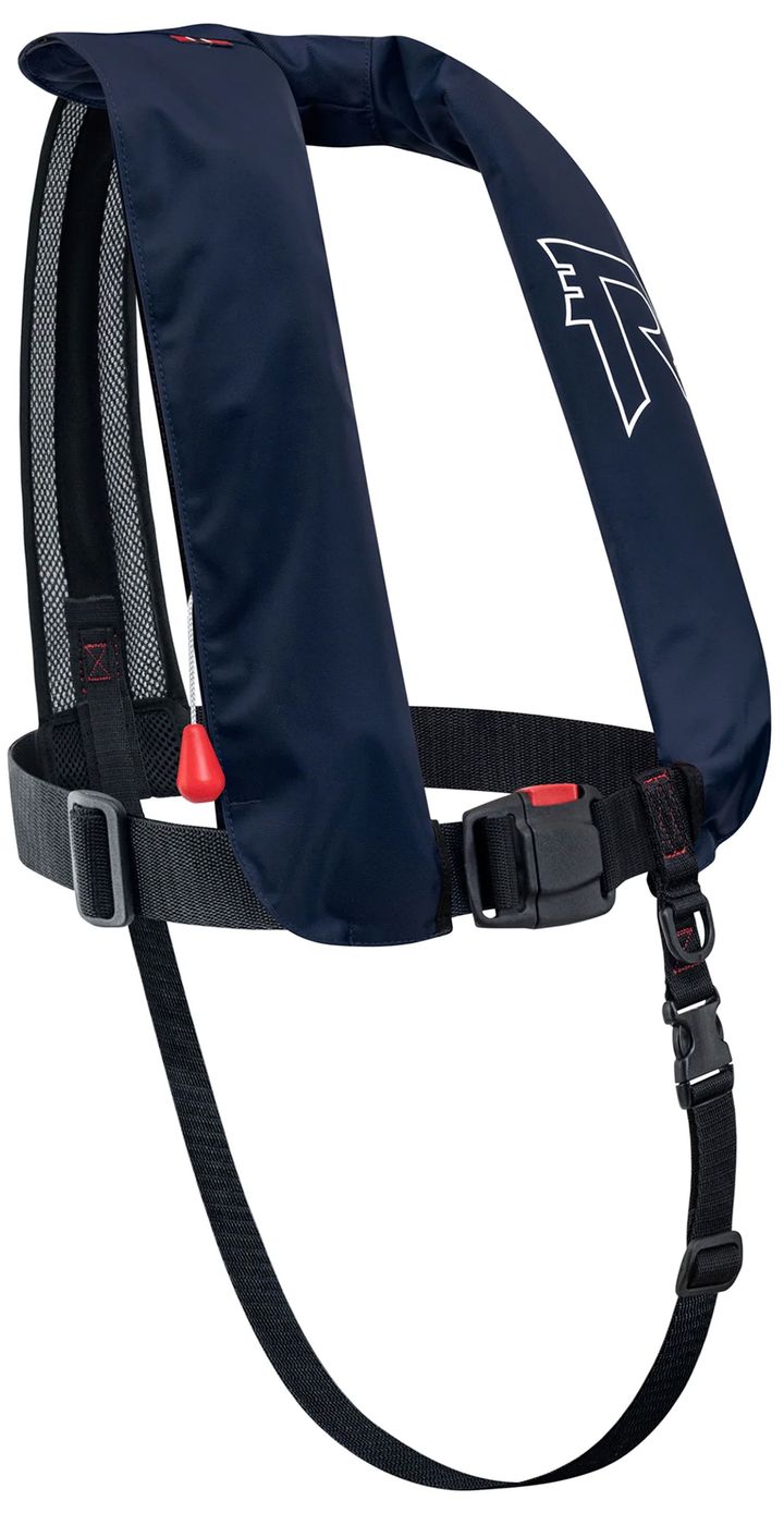 Regatta AquaSafe Elite 170N oppblåsbar redningsvest Navy Regatta