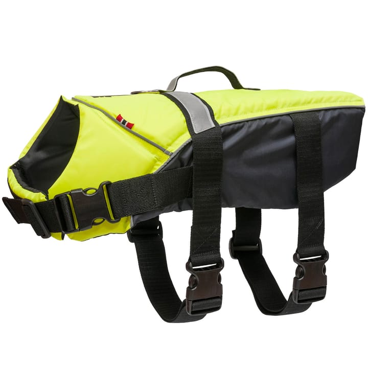 Regatta Pet flytevest Sort/fl.Gul Regatta