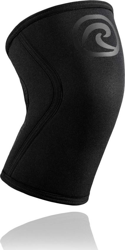 Rehband Rx Knee-Sleeve 5mm Carbon Black