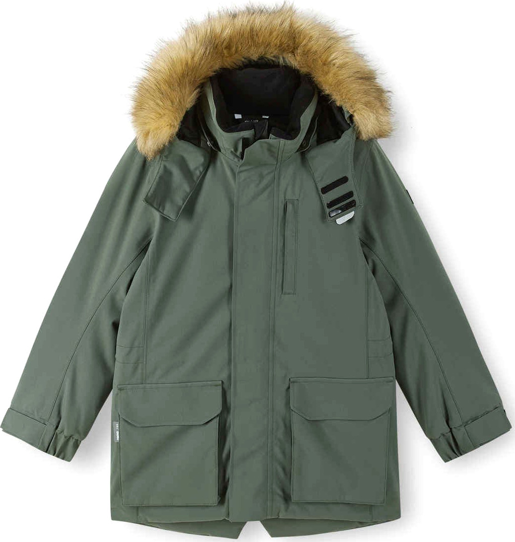 Reima Kids’ Reimatec Winter Jacket Ajaton Thyme Green