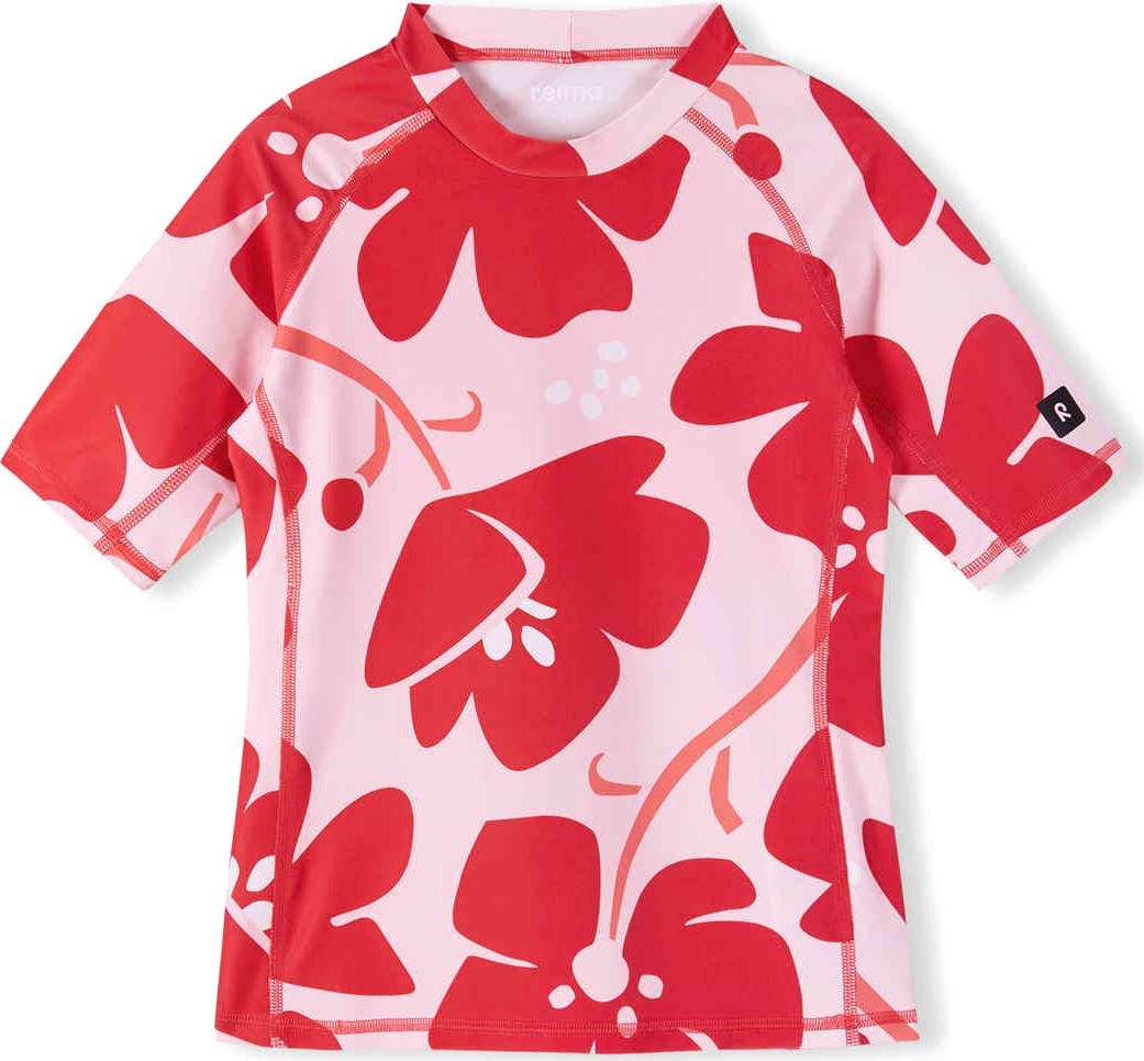 Reima Kids’ Swim Shirt Joonia Misty Red