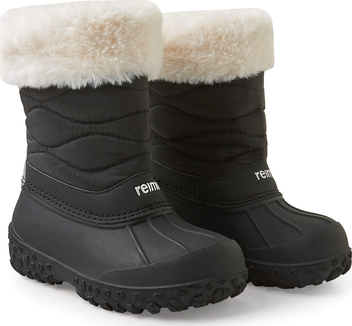 Reima Kids’ Winter Boots Muhvari Black