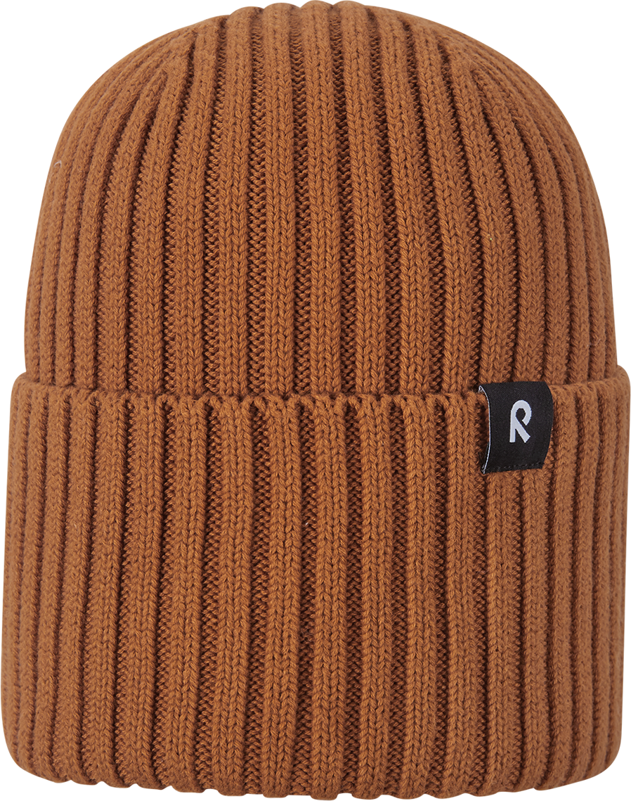 Reima Kids’ Hattara Beanie Cinnamon Brown