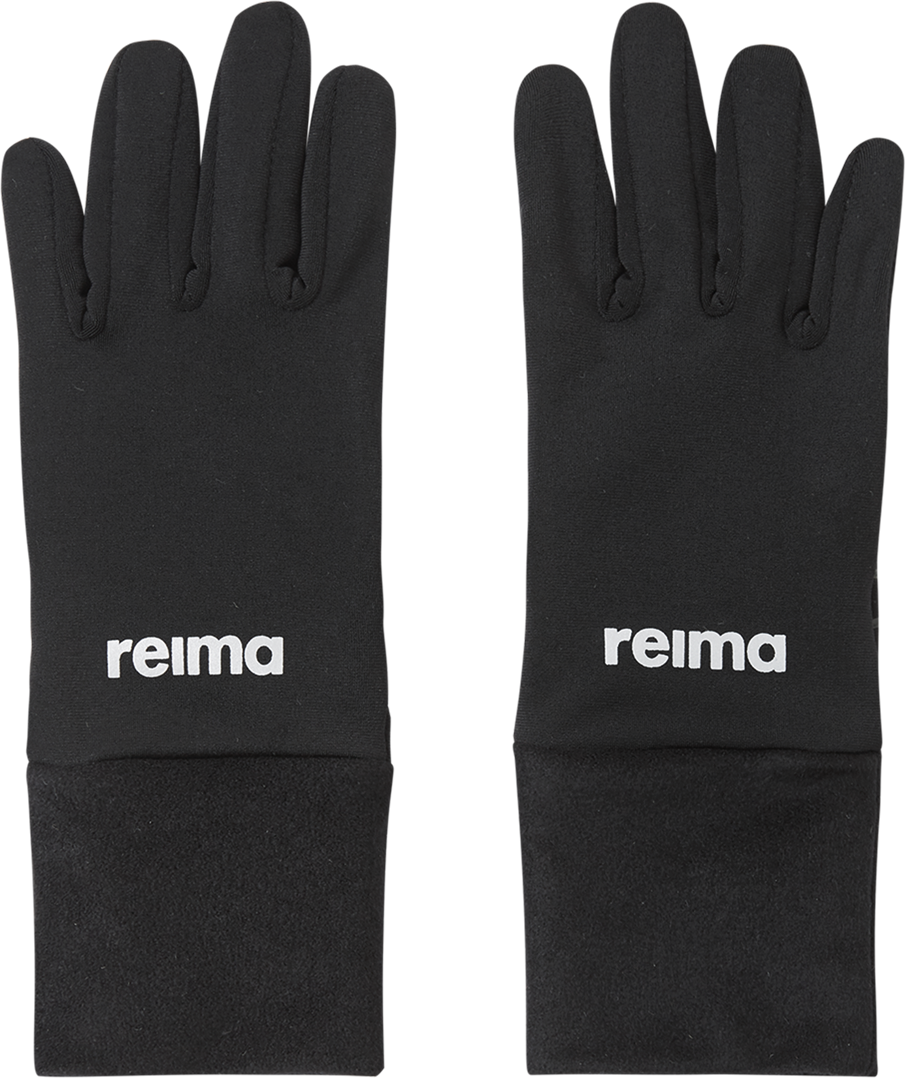 Reima Kids’ Loisto Knitted Gloves Black