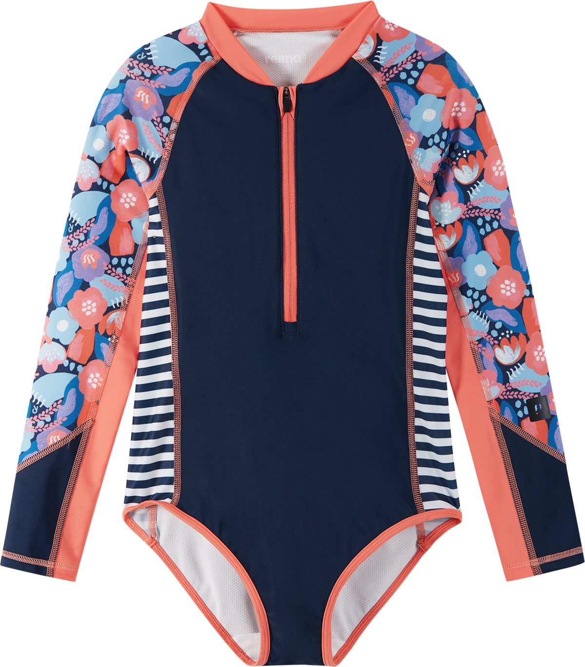 Reima Kids’ Aalloilla Swimsuit Navy