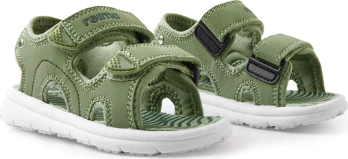 Reima Kids’ Bungee Sandals Green