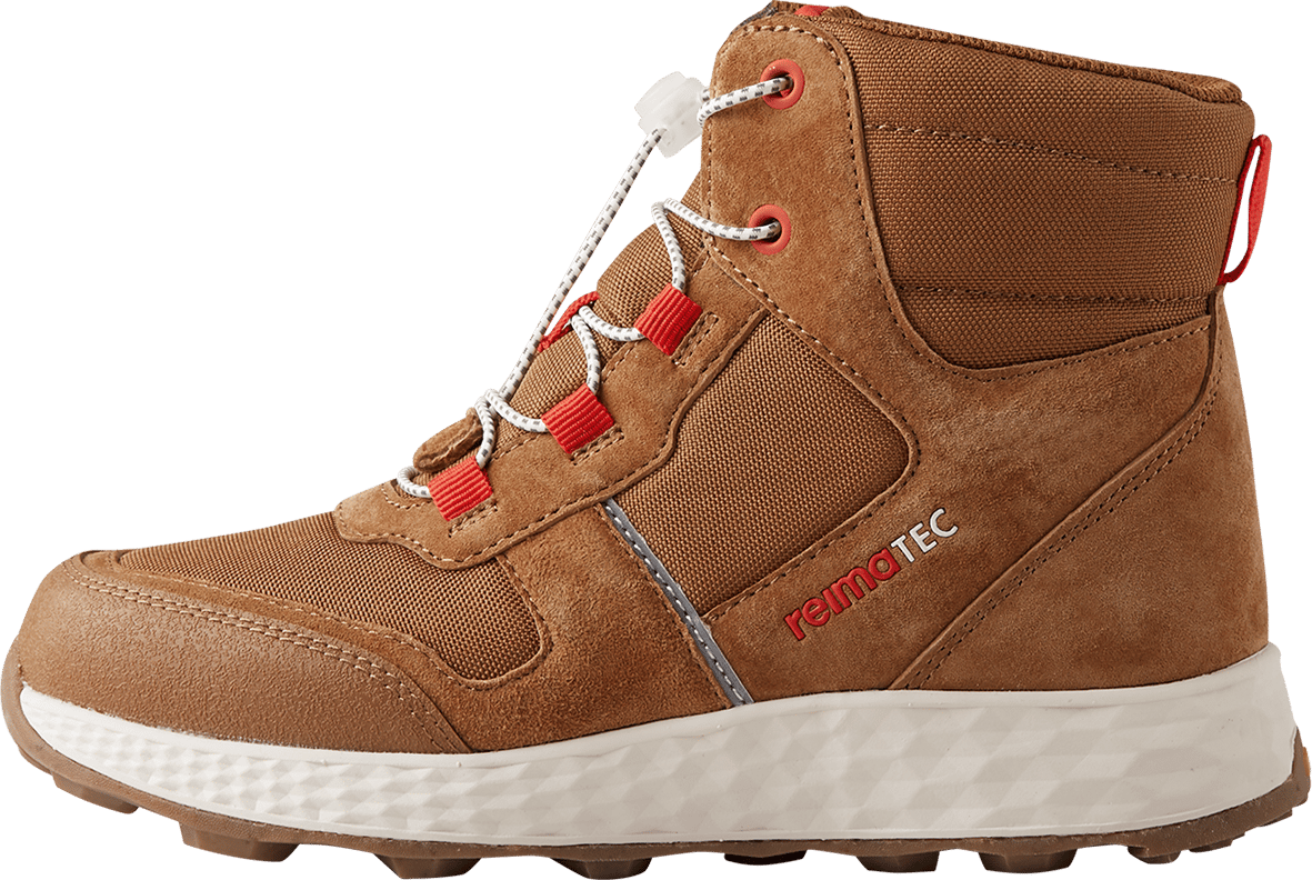 Reima Kids' Ehtii Reimatec Shoes Cinnamon Brown