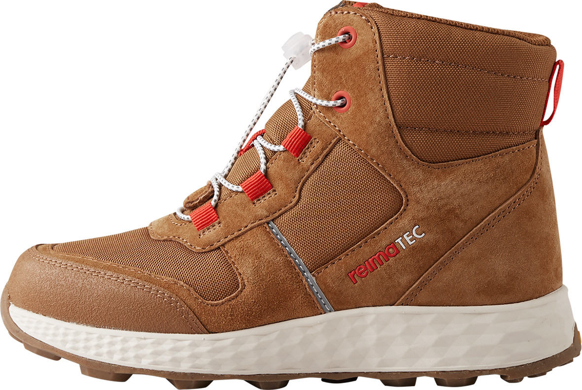 Reima Kids’ Ehtii Reimatec Shoes Cinnamon Brown