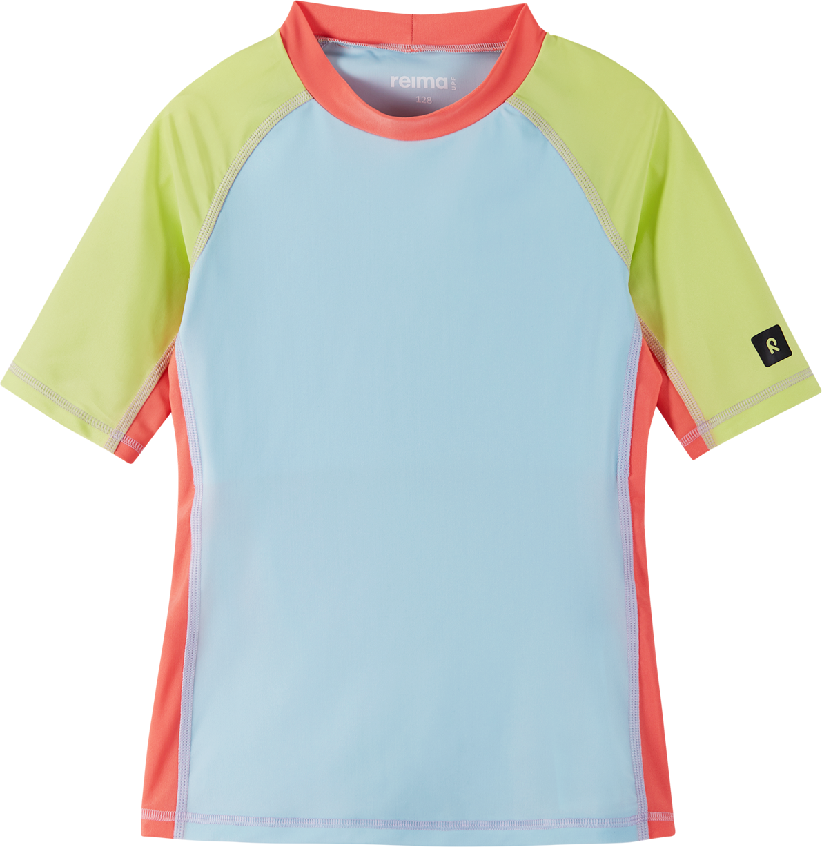 Reima Kids’ Joonia Swim Shirt Light turquoise