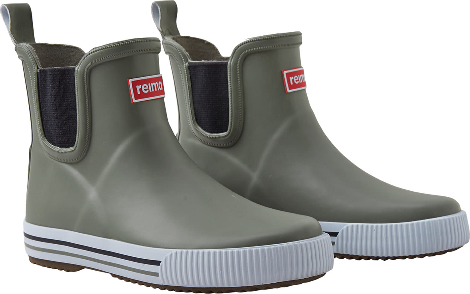 Reima Kids’ Rain Boots Ankles Greyish Green