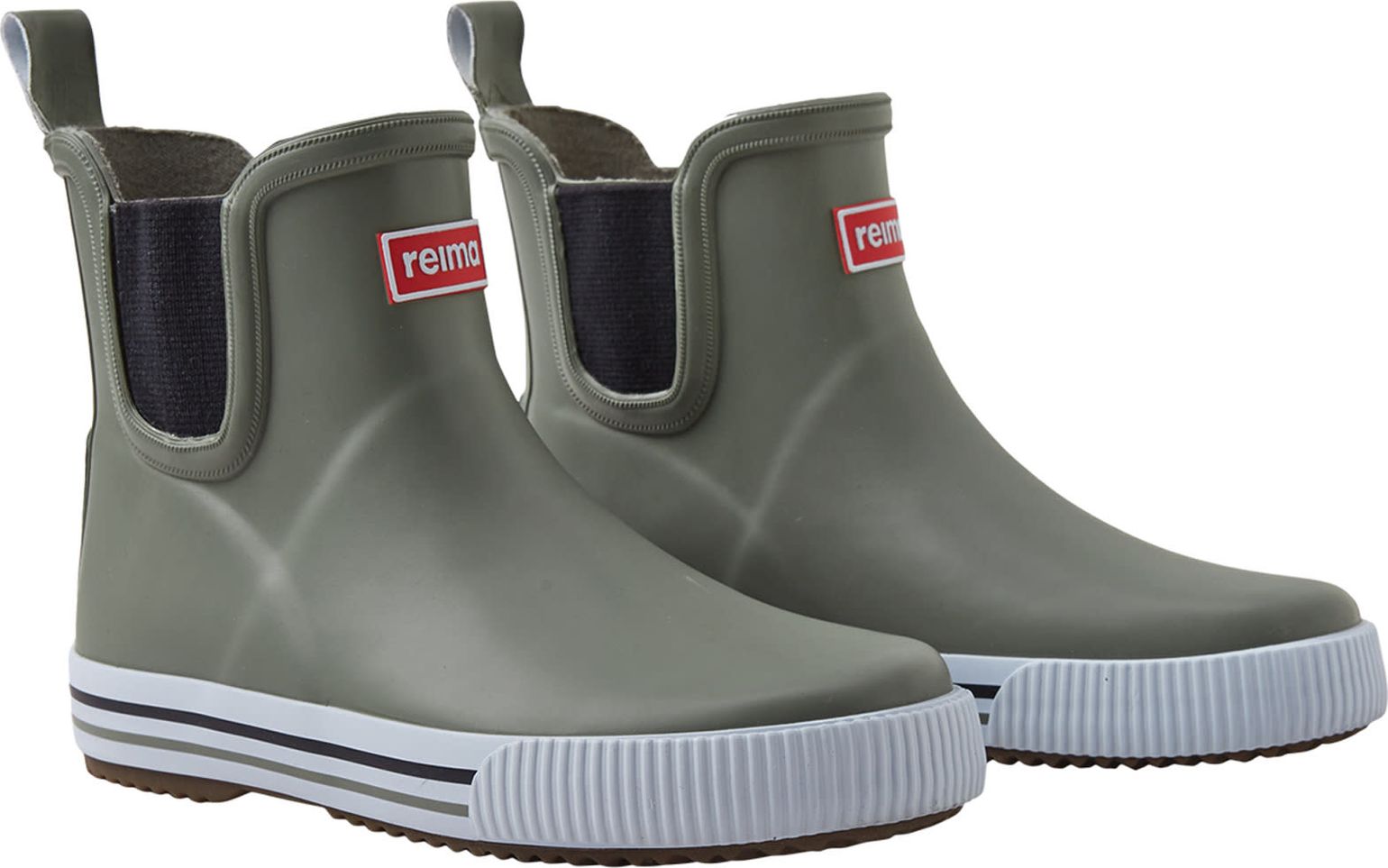 Reima Kids' Rain Boots Ankles Greyish Green