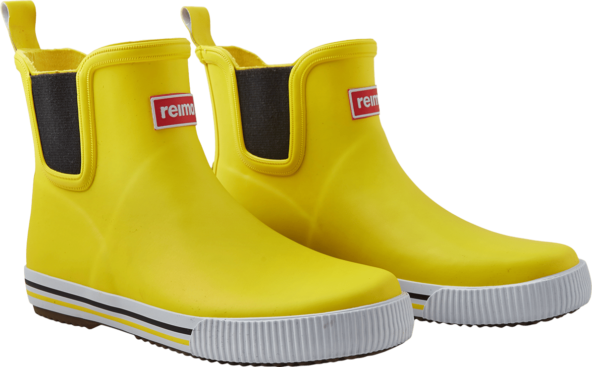 Reima Kids' Rain Boots Ankles Yellow