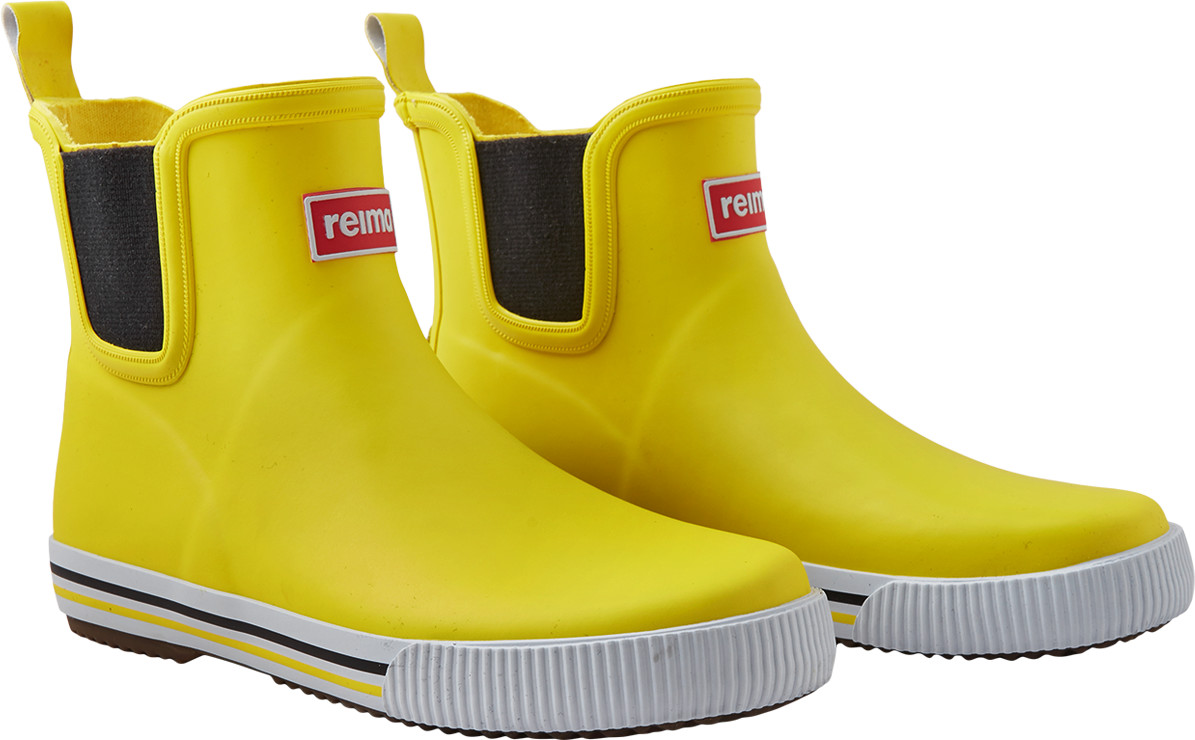 Reima Kids’ Rain Boots Ankles Yellow