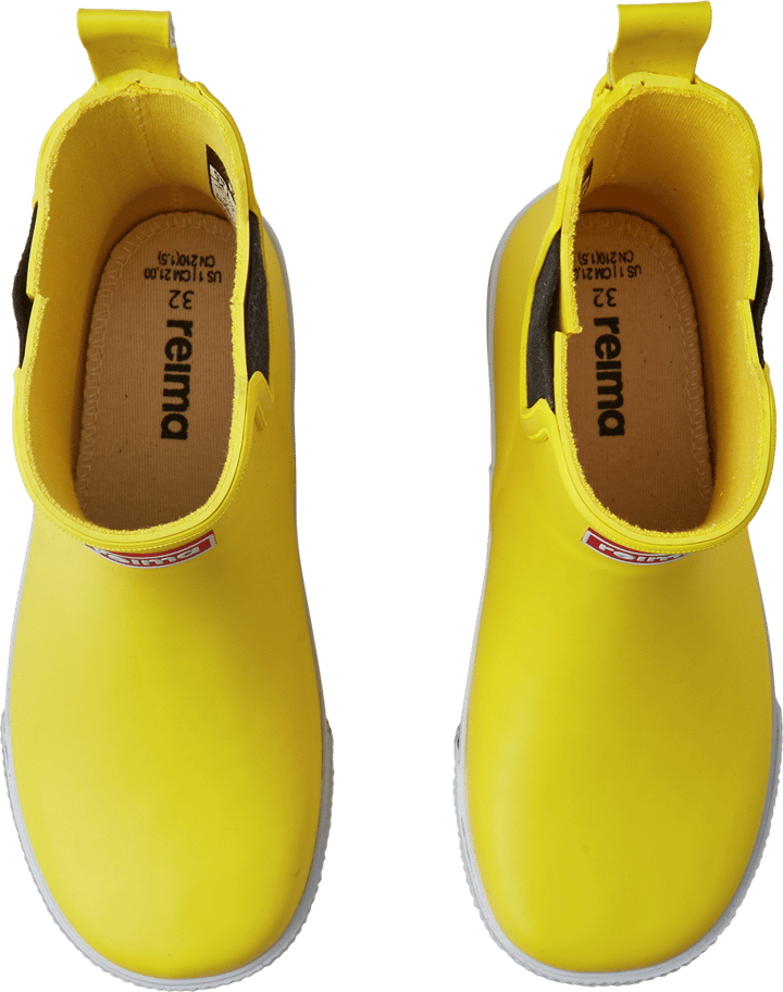 Reima Kids' Rain Boots Ankles Yellow Reima