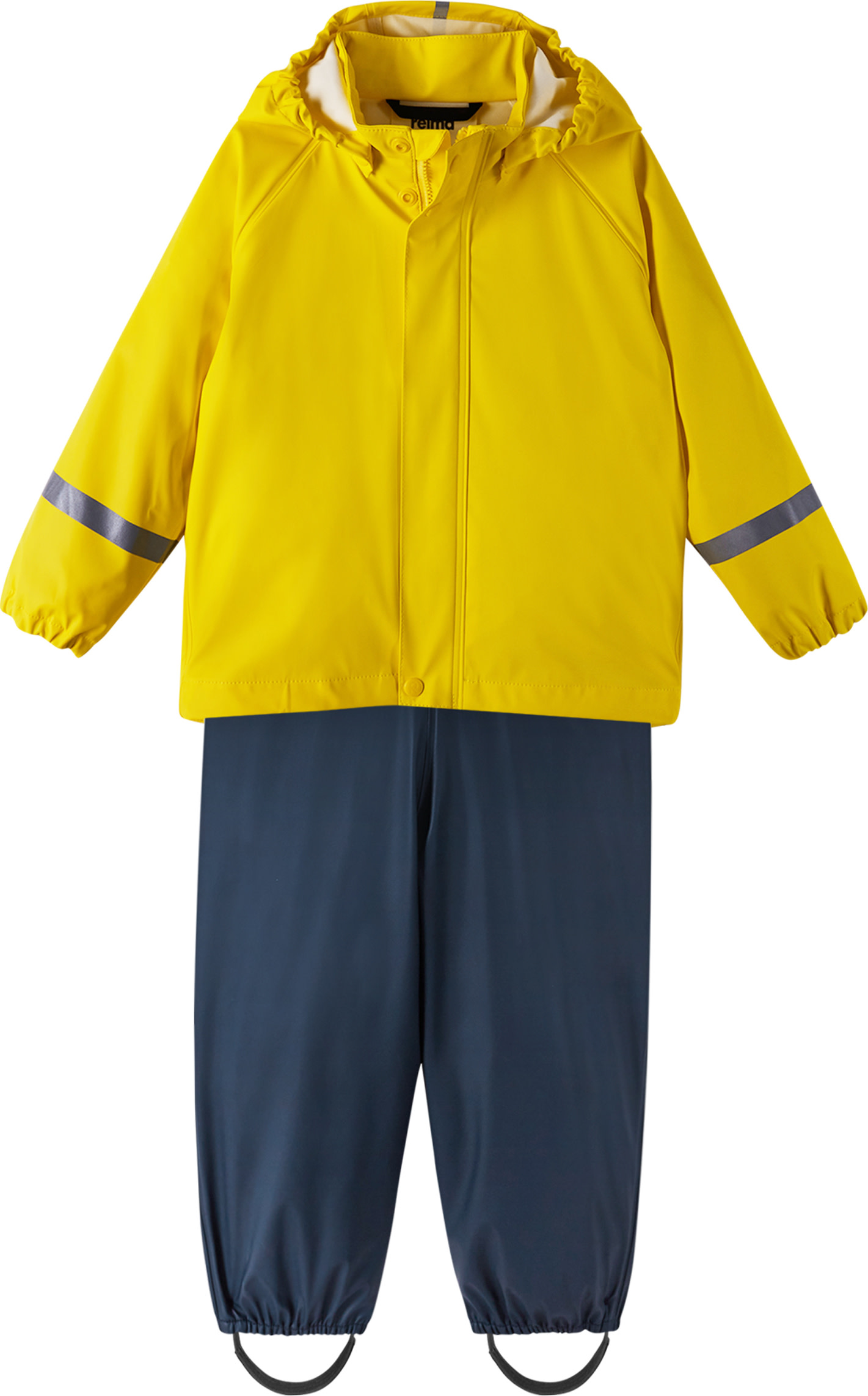 Reima Kids’ Rain Outfit Tihku Yellow