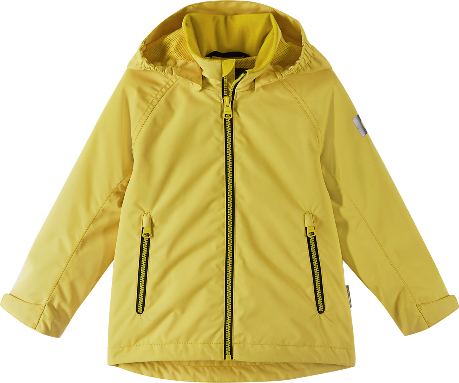 Reima Kids’ Reimatec Jacket Soutu Yellow