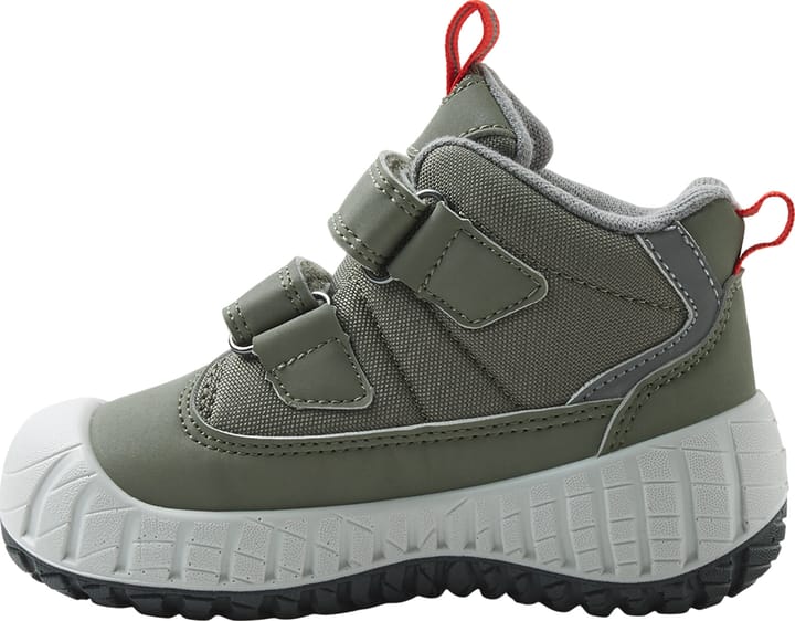 Reima Kids' Reimatec Shoes Passo 2.0 Greyish Green Reima