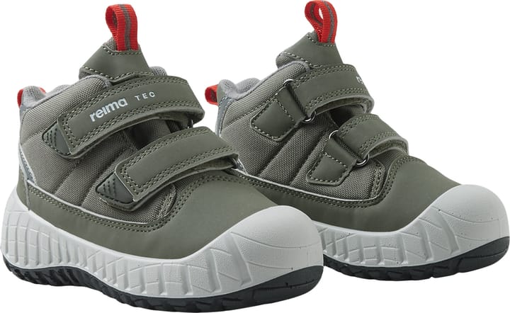 Reima Kids' Reimatec Shoes Passo 2.0 Greyish Green Reima