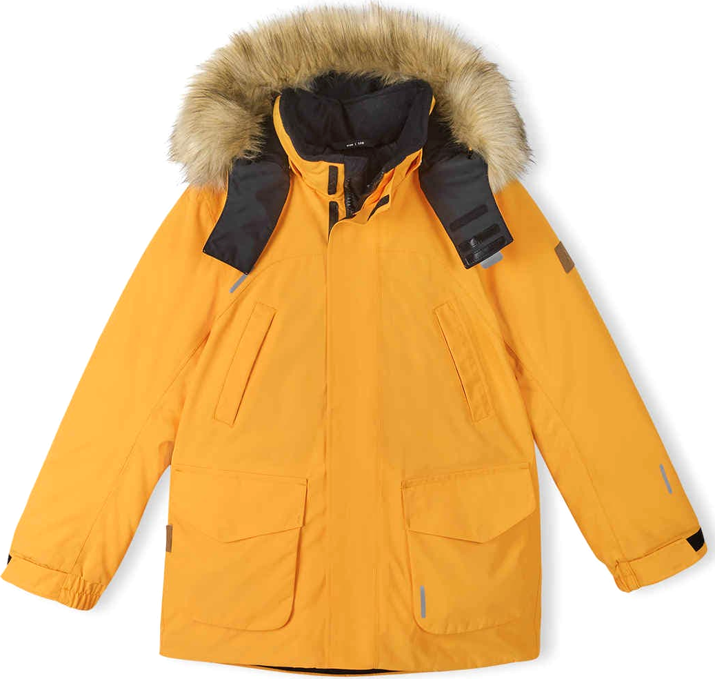 Reima Kids’ Serkku Reimatec Down Jacket Radiant Orange