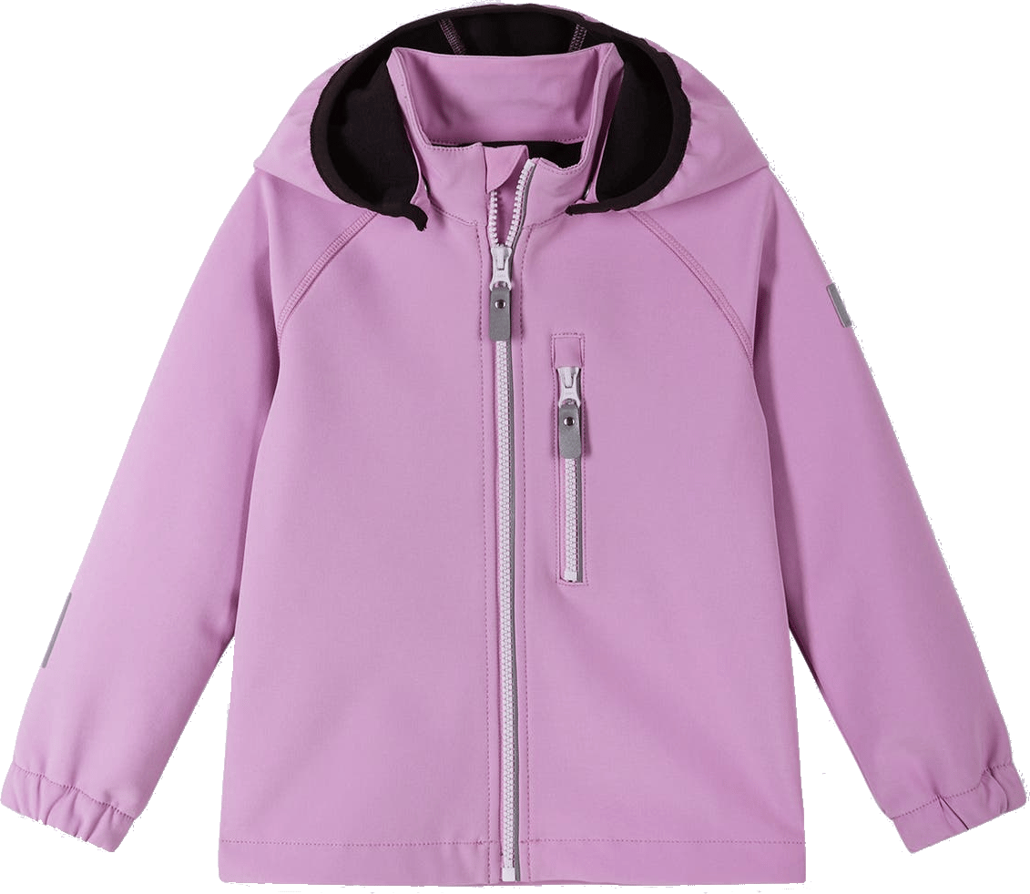 Reima Kids' Softshell Jacket Vantti Lilac Pink