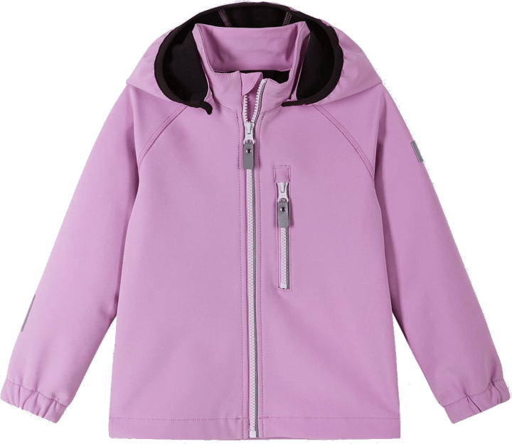 Reima Kids' Softshell Jacket Vantti Lilac Pink Reima
