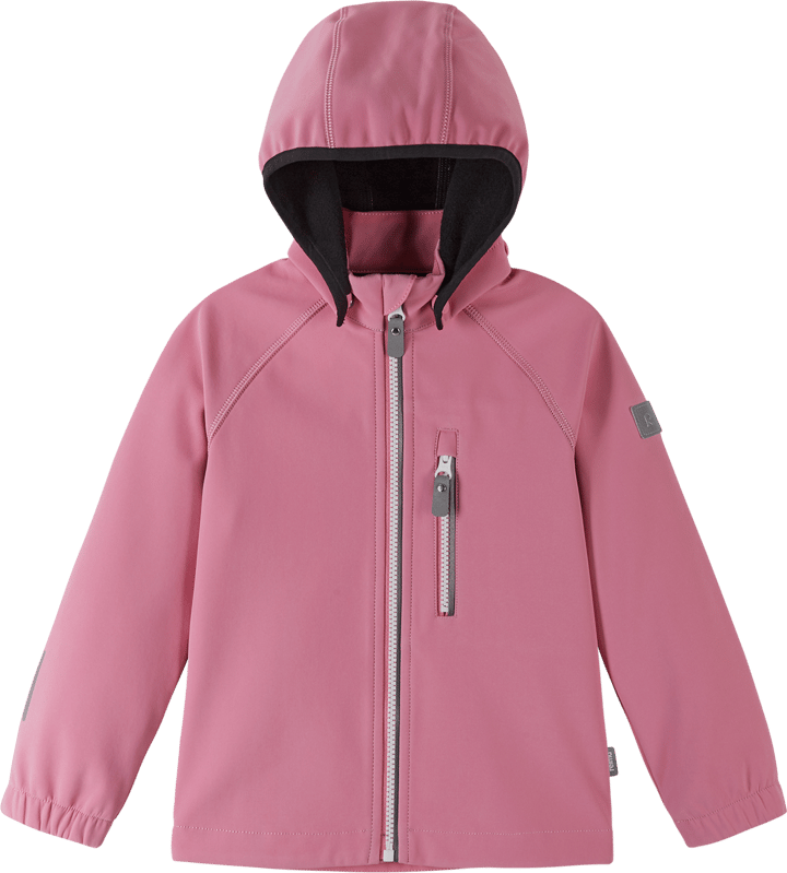 Reima Kids' Softshell Jacket Vantti Sunset Pink Reima