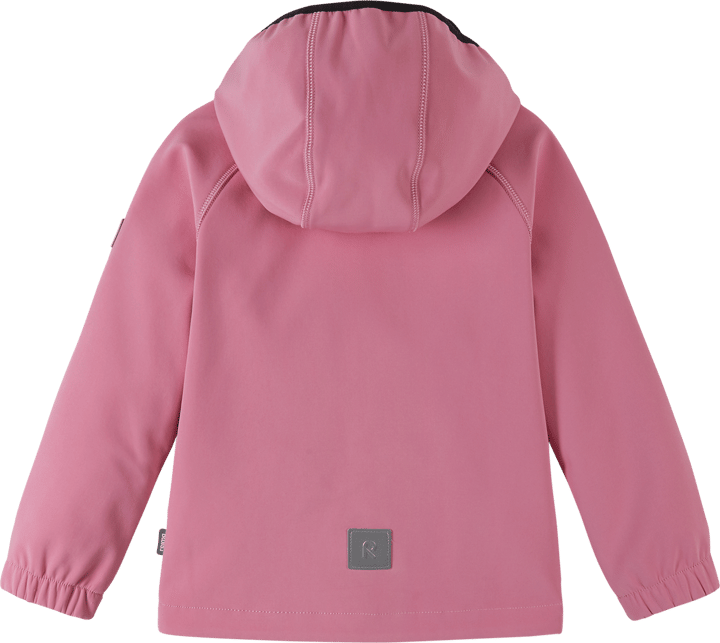 Reima Kids' Softshell Jacket Vantti Sunset Pink Reima