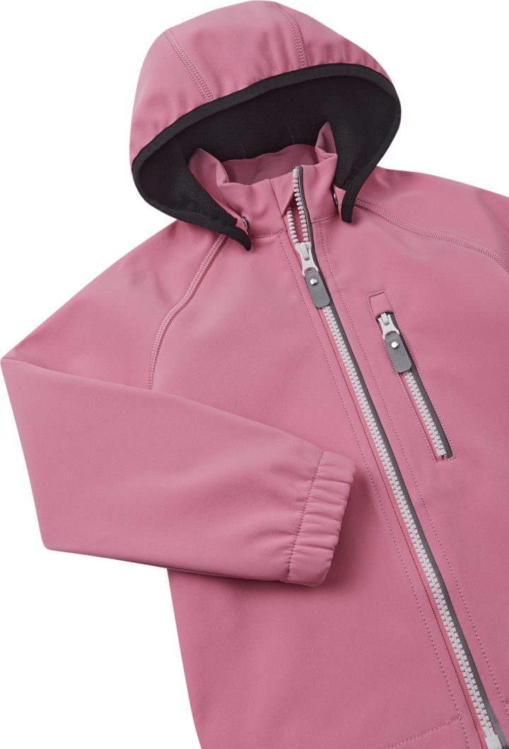 Reima Kids' Softshell Jacket Vantti Sunset Pink Reima